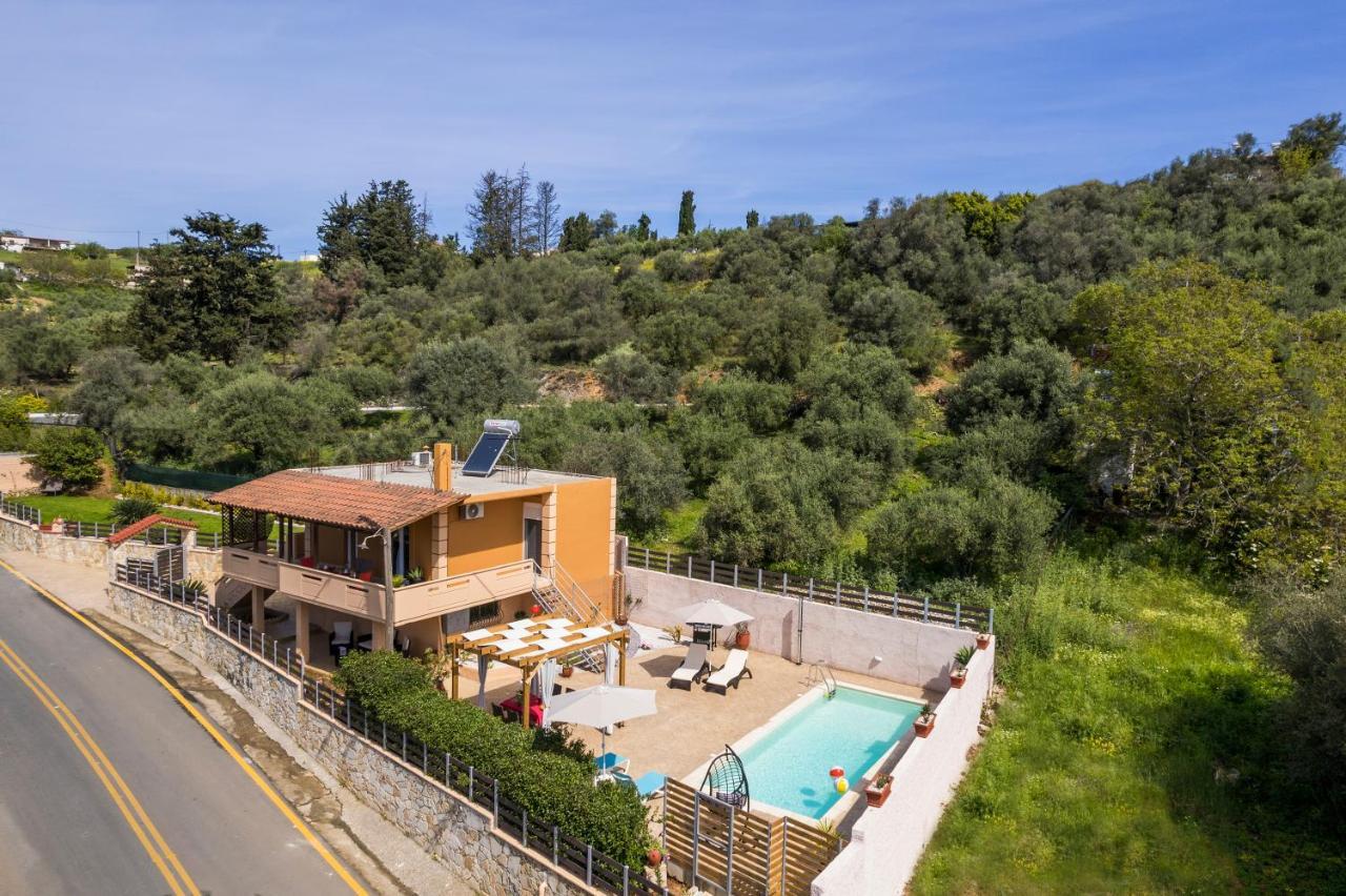 Sofias Dreamy Retreat Villa Katokhorion  Exterior photo