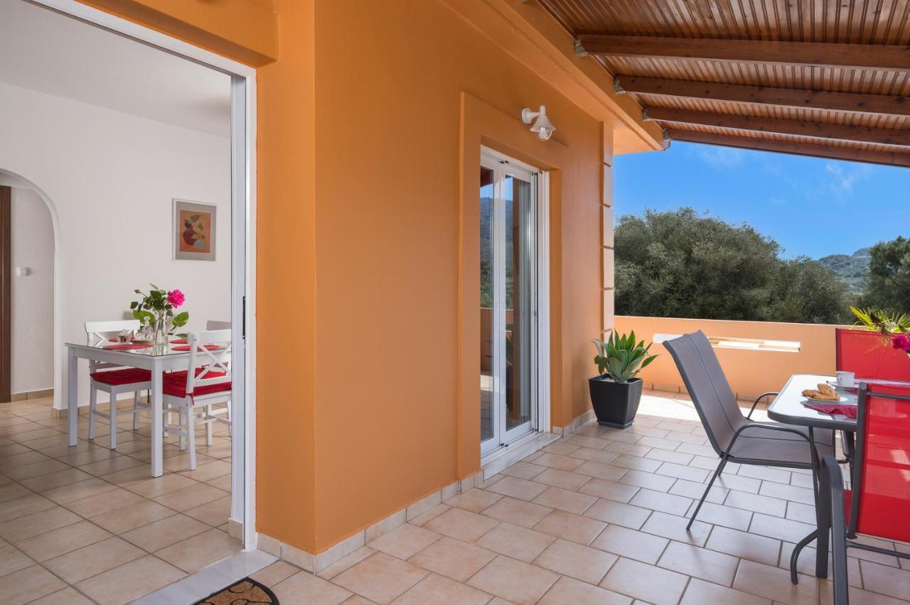 Sofias Dreamy Retreat Villa Katokhorion  Exterior photo