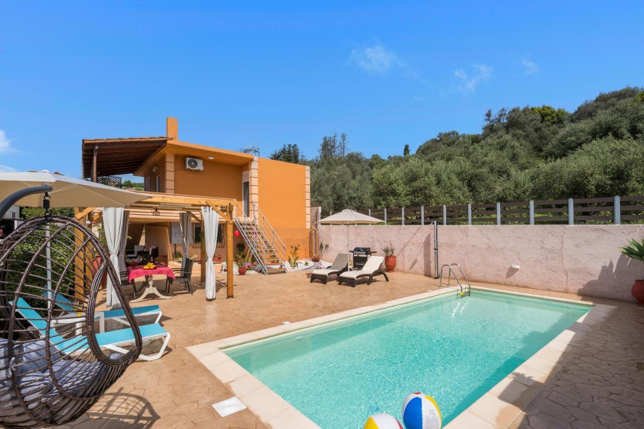 Sofias Dreamy Retreat Villa Katokhorion  Exterior photo