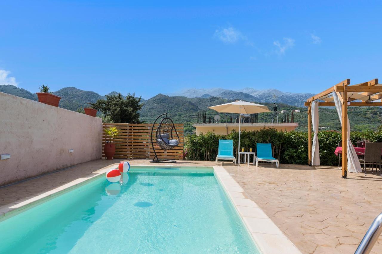Sofias Dreamy Retreat Villa Katokhorion  Exterior photo