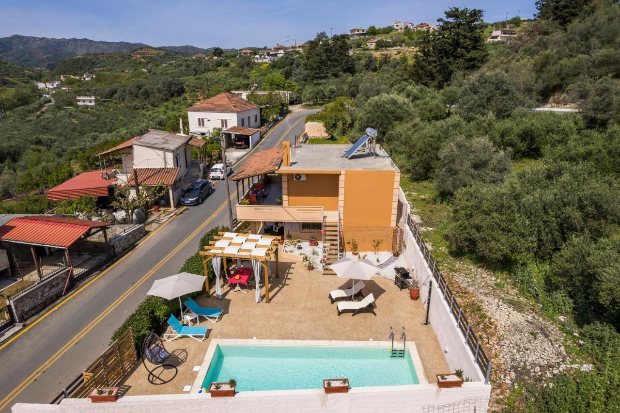 Sofias Dreamy Retreat Villa Katokhorion  Exterior photo
