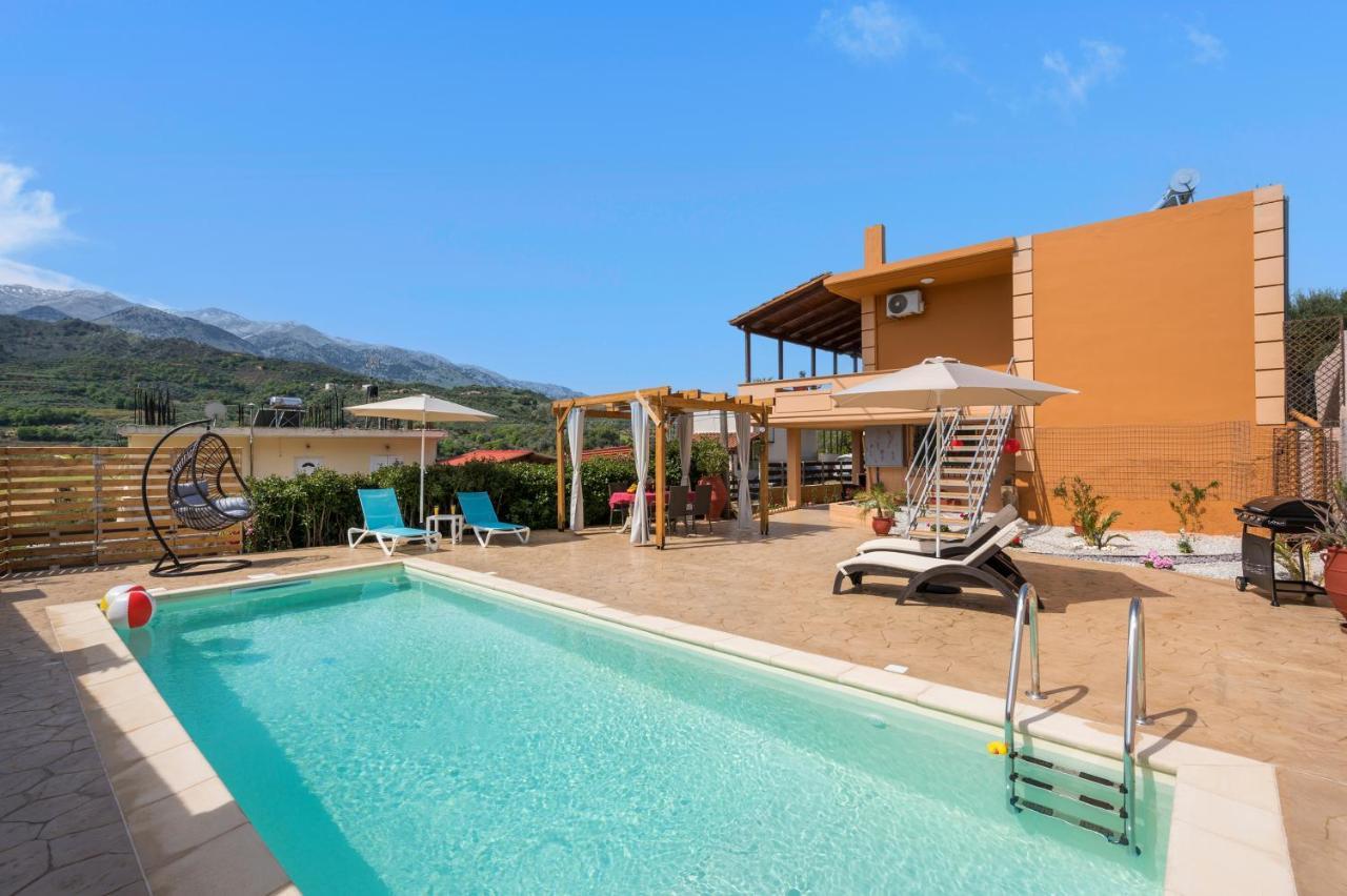 Sofias Dreamy Retreat Villa Katokhorion  Exterior photo